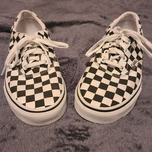 Vans Black and White Checkered